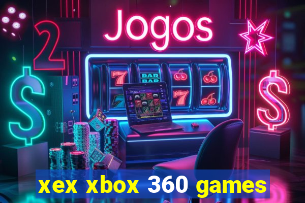 xex xbox 360 games