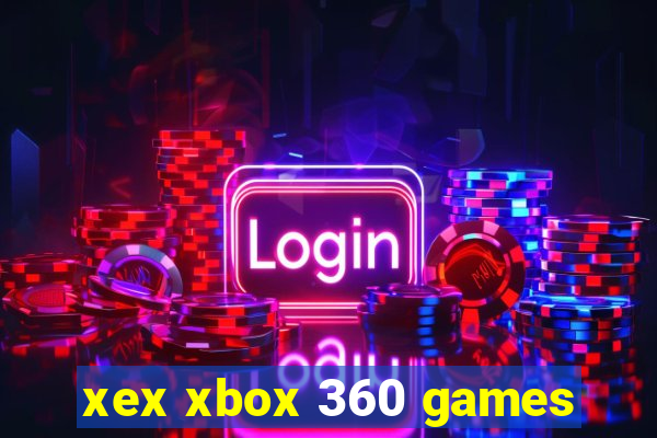 xex xbox 360 games