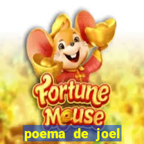 poema de joel rufino dos santos