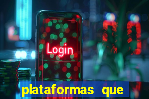 plataformas que estao pagando agora