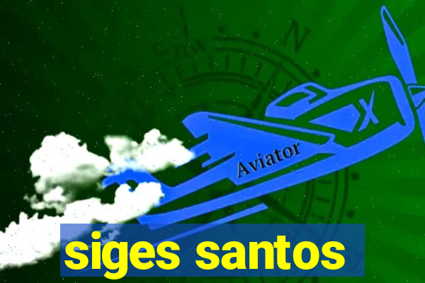 siges santos