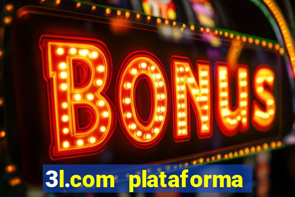 3l.com plataforma de jogos