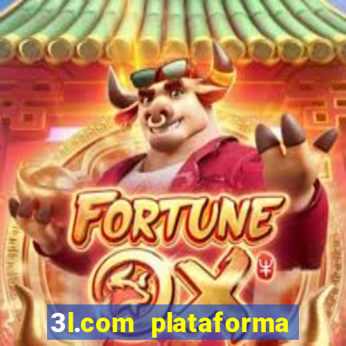 3l.com plataforma de jogos