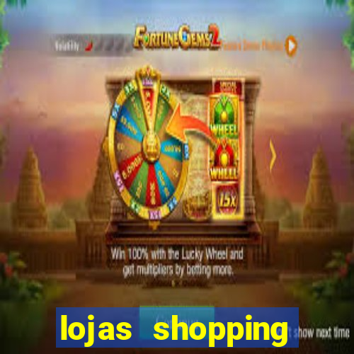 lojas shopping continental osasco