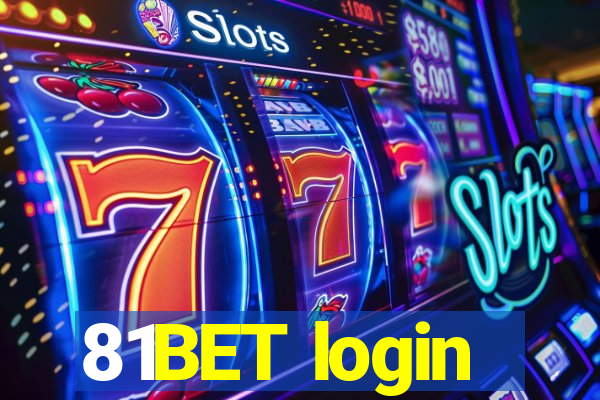 81BET login