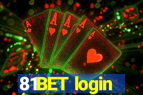 81BET login