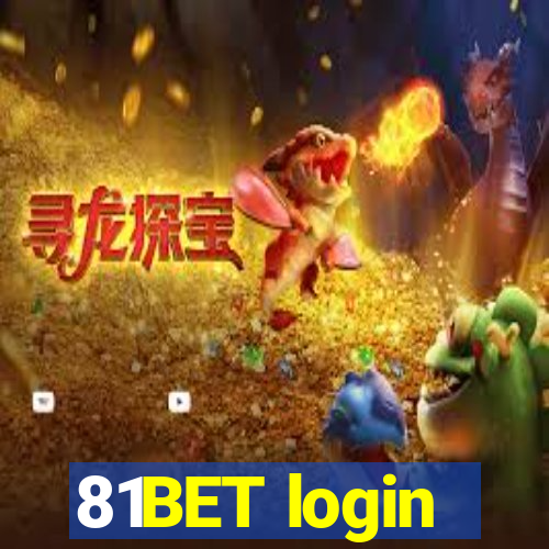 81BET login