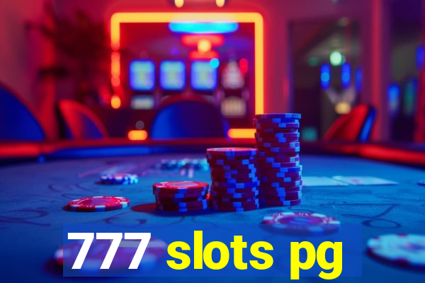 777 slots pg