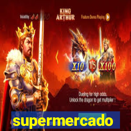 supermercado dinheiro infinito