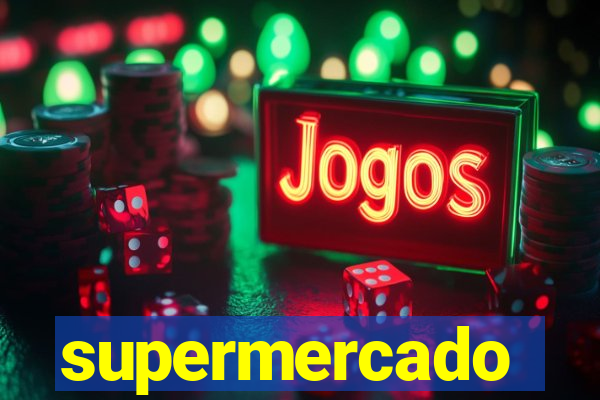 supermercado dinheiro infinito