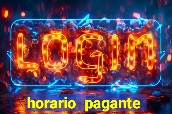 horario pagante touro fortune