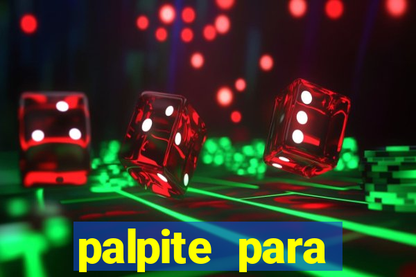 palpite para seninha de hoje