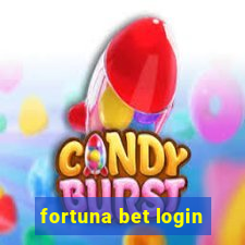 fortuna bet login