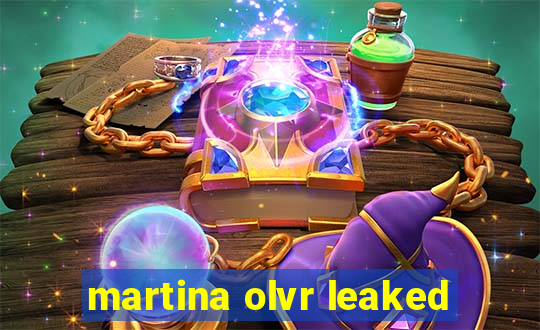 martina olvr leaked