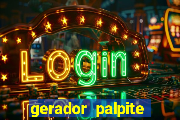 gerador palpite mega sena