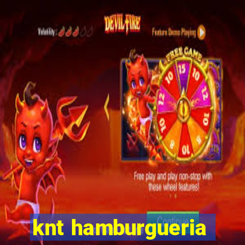 knt hamburgueria