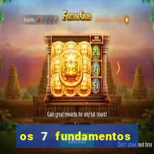 os 7 fundamentos da umbanda