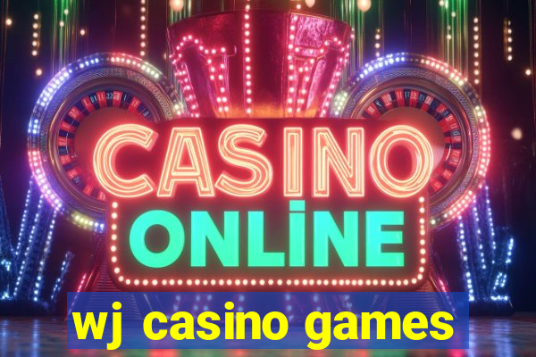 wj casino games