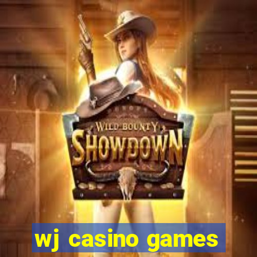 wj casino games