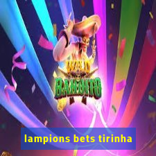 lampions bets tirinha