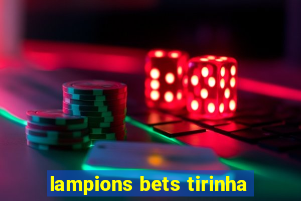 lampions bets tirinha