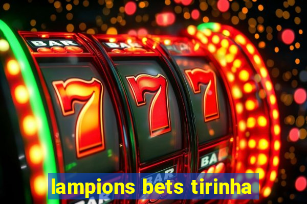 lampions bets tirinha