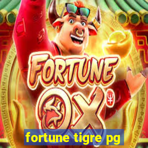 fortune tigre pg