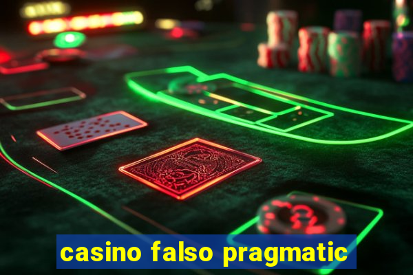 casino falso pragmatic