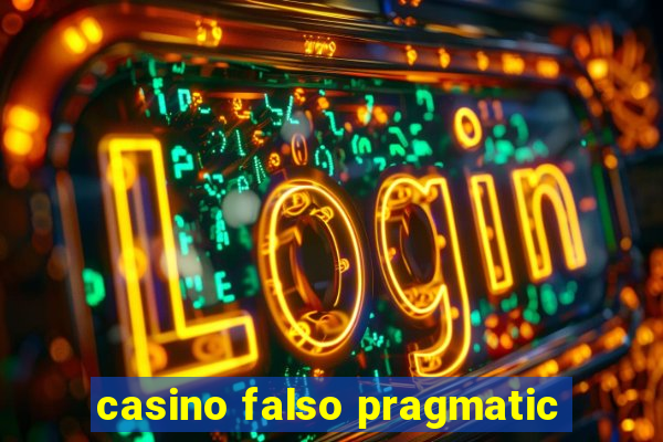 casino falso pragmatic