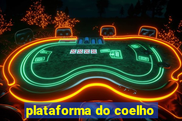 plataforma do coelho