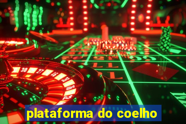 plataforma do coelho