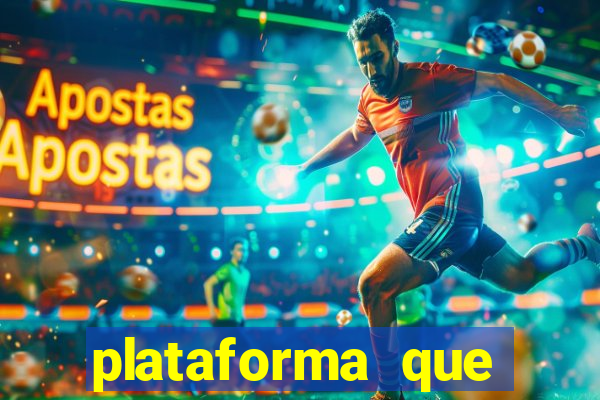 plataforma que deposita r$ 1