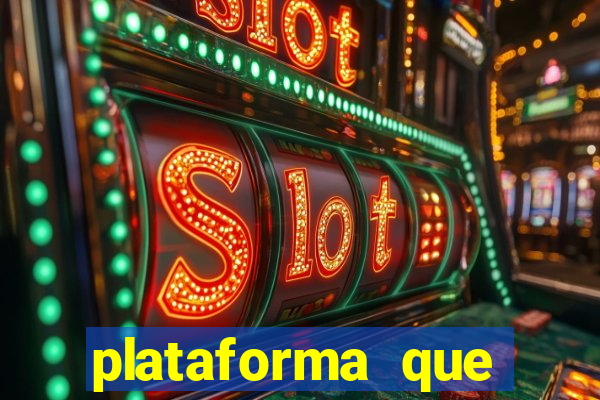 plataforma que deposita r$ 1