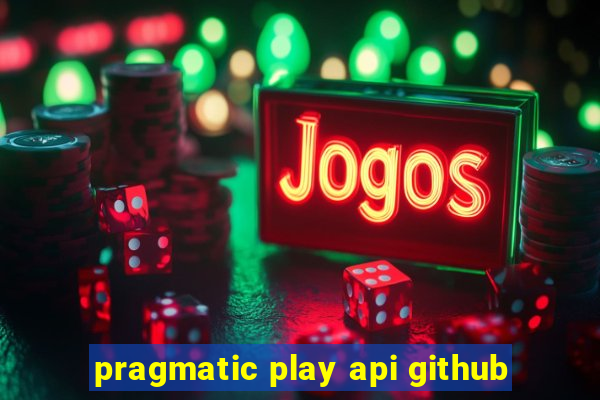 pragmatic play api github