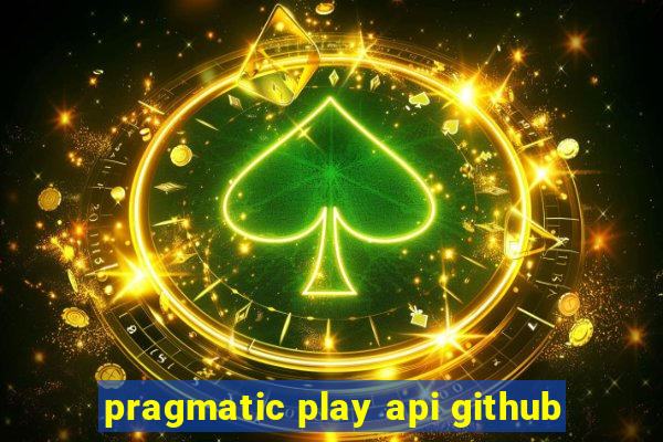 pragmatic play api github