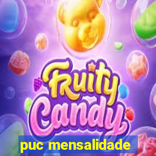 puc mensalidade