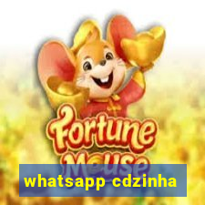 whatsapp cdzinha