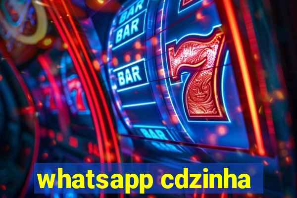 whatsapp cdzinha