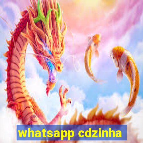 whatsapp cdzinha