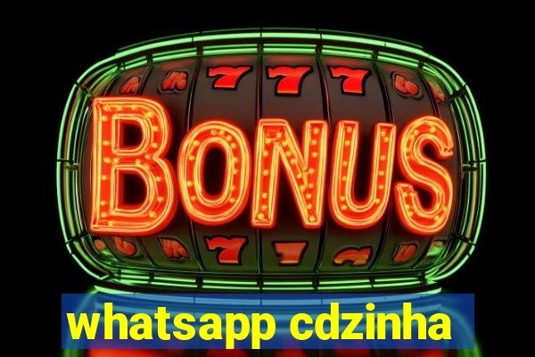 whatsapp cdzinha