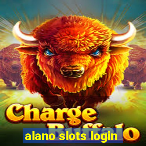 alano slots login