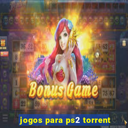 jogos para ps2 torrent