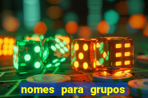 nomes para grupos de amigos cachaceiros