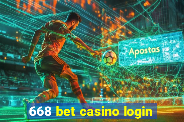 668 bet casino login