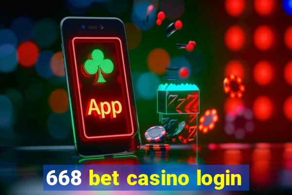 668 bet casino login