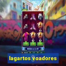 lagartos voadores