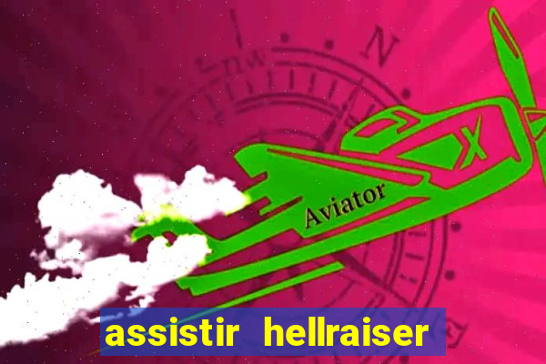 assistir hellraiser o julgamento dublado