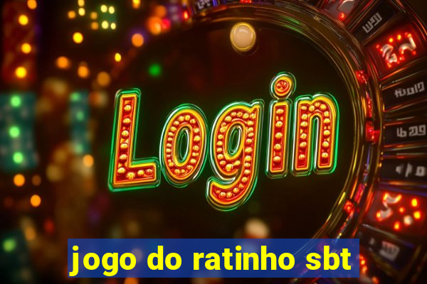 jogo do ratinho sbt