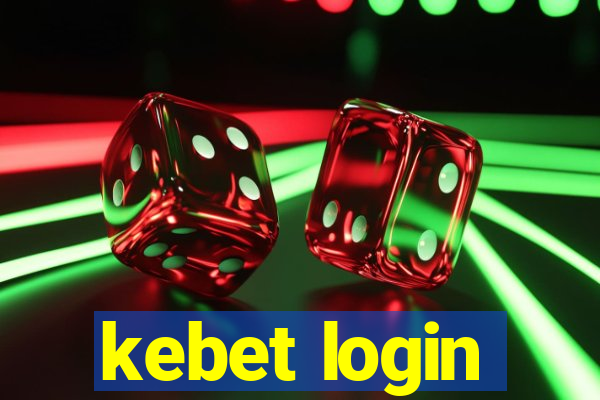 kebet login