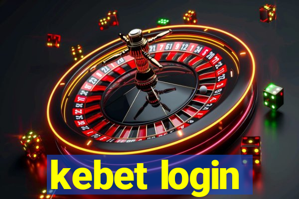 kebet login